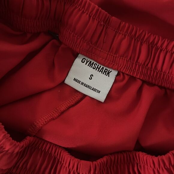 Gym Shark men’s red Short EUC - Picture 4 of 6